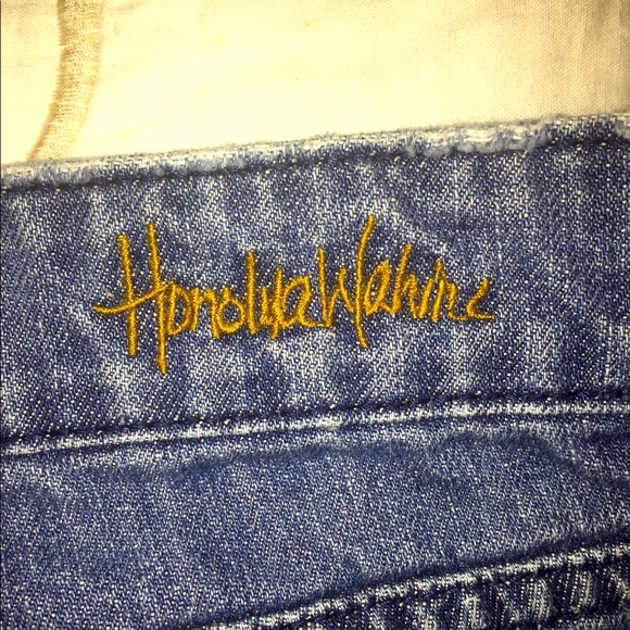 Jean shorts - Picture 3 of 4